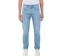 Replay Men's Grover Jeans, 010 Light Blue, 32 W/34 L