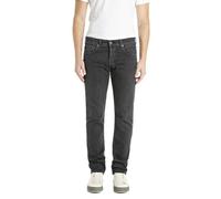 Replay Men's Grover Original Jeans, Black Delavé 099 (Black), 31W/32L, 099 Black Delavé, 31 W/32 L