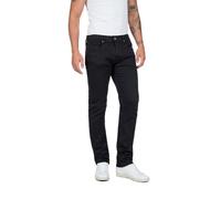 Replay Men's Grover Powerstretch Denim Jeans, 009 Medium Blue, 36 W/32 L