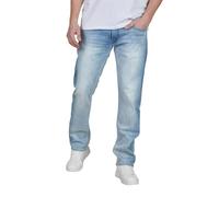 Replay Men's Grover Straight Fit Jeans with Comfort Stretch, 34 W/30 L
