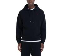 Replay Men's M6923 Hooded Sweatshirt, 098 Black, L