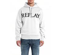 REPLAY men's hoodie with hood