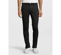 REPLAY MEN'S HYPERFLEX ZEUMAR CHINOS IN BLACK, BNWT, RRP £130