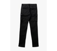 REPLAY Mens Jaan Cargo Hyperflex X-Lite Trousers In Black Mens Clothing Size: W36-L32, Colour: Black Fabric
