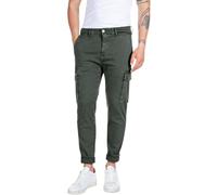 Replay Men's Jaan Jeans, 030 Military Green, 34 W/32 L