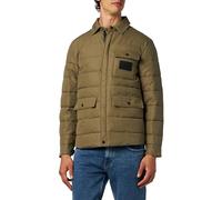 Replay Men's Jacket Transitional Jacket Quilted Jacket, Army Green 235 (Green), M