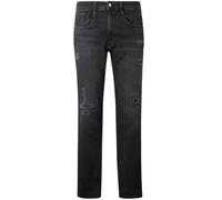 Replay Mens Jeans Anbass 573 Slim Fit Jean in Black