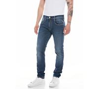 Replay Men's Jeans Anbass Slim-Fit Hyperflex Forever Dark with Stretch, Blue (Dark Blue 007), 33W / 30L