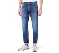 Replay Men's Jeans Grover Super Stretch, Dark Blue 007 (Blue), 33W/32L