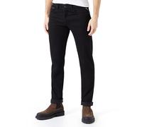 Replay men's jeans made of comfort denim, black (Black 098), 30W / 34L