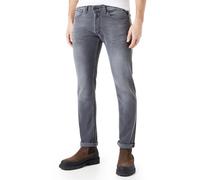 Replay men's jeans made of comfort denim, gray (Medium Gray 096), 30W / 32L