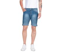 Replay Men's Jeans Shorts with Stretch, Blue (Medium Blue 009), 33