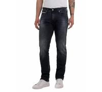 Replay men's jeans with power stretch, gray (Dark Gray 097), 32W / 32L