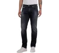 Replay Grover Straight Fit Jeans Dark Grey