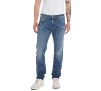 Replay men's jeans with stretch, blue (Medium Blue 009), 29W / 30L
