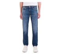 Replay men's jeans with stretch, blue (Medium Blue 009), 30W / 34L