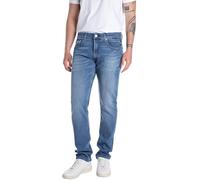 Replay men's jeans with stretch, blue (Medium Blue 009), 36W / 32L