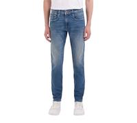 Replay men's jeans with stretch, blue (Medium Blue 009), 36W / 34L