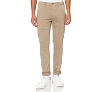 Replay Men's Jeans Zeumar Slim-Fit Hyperflex Hyperchino Color X-Lite with Stretch, Beige (Sand 020), 30W / 32L