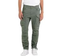 REPLAY Men's M9873A Joe Comfort Cotton Twill Pants, 703 Aviator Green, 2830