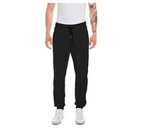 Replay Men's Jogging Pants with Drawstring, Black 098 (Black), L