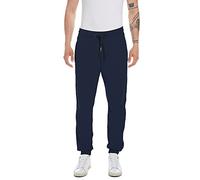 Replay Men's Jogging Pants with Drawstring, Blue 085 (Blue), M