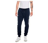 REPLAY Men's Jogging Pants with Drawstring, Blue 085 (Blue), XL