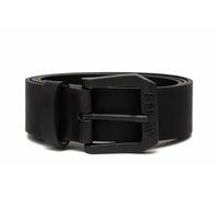 Replay men's leather belt, black (Black 098), 110 cm