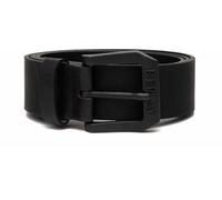 Replay men's leather belt, black (Black 098), 90 cm