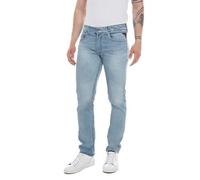 Replay Mens Light Blue Grover Straight Jean