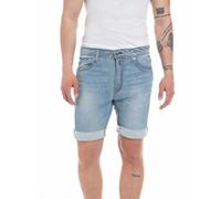Replay Mens Light Blue RBJ.981 Tapered Short