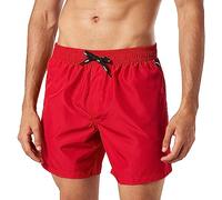 Replay Men's Lm1093 Board Shorts, 663 Imperial Red, L