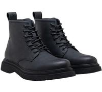 REPLAY Men's Low Boot Boots with Laces, 003black., 11 UK
