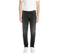 Replay Men's M1005 Jeans, 099 Black Delavé, 34 W/30 L