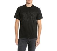 Replay Men's M3042a T-Shirt, 098 Black, XXL