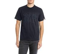 Replay Men's M3042a T-Shirt, 970 Dark Navy, XL