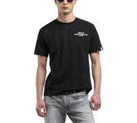 Replay Men's M3050 T-Shirt, 098 Black, L