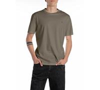 Replay Men's M3097 T-Shirt, 759 Mud Green, M