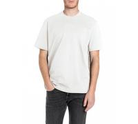 Replay Men's M3100 T-Shirt, 011 Natural White, XXL
