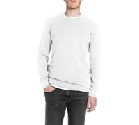 Replay Men's M3101 T-Shirt, 011 Natural White, M