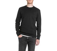 Replay Men's M3101 T-Shirt, 098 Black, M