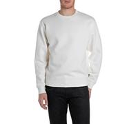 Replay Men's M3102 Sweatshirt, 011 Natural White, L