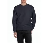 Replay Men's M3102 Sweatshirt, 067 Night Blue, XL