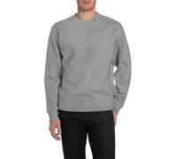 Replay Men's M3102 Sweatshirt, 093 Lead Grey, S