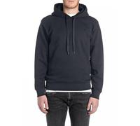 Replay Men's M3103 Hooded Sweatshirt, 067 Night Blue, L
