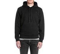 Replay Men's M3103 Hooded Sweatshirt, 098 Black, L
