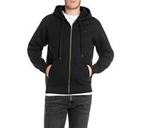 Replay Men's M3105 Hooded Sweatshirt, 098 Black, 3XL