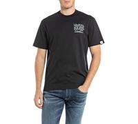 Replay Men's M3204 T-Shirt, 970 Dark Navy, L