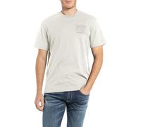 Replay Men's M3204 T-Shirt, 985 Cloud, XL