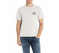 Replay Men's M3213 T-Shirt, 011 Natural White, 3XL